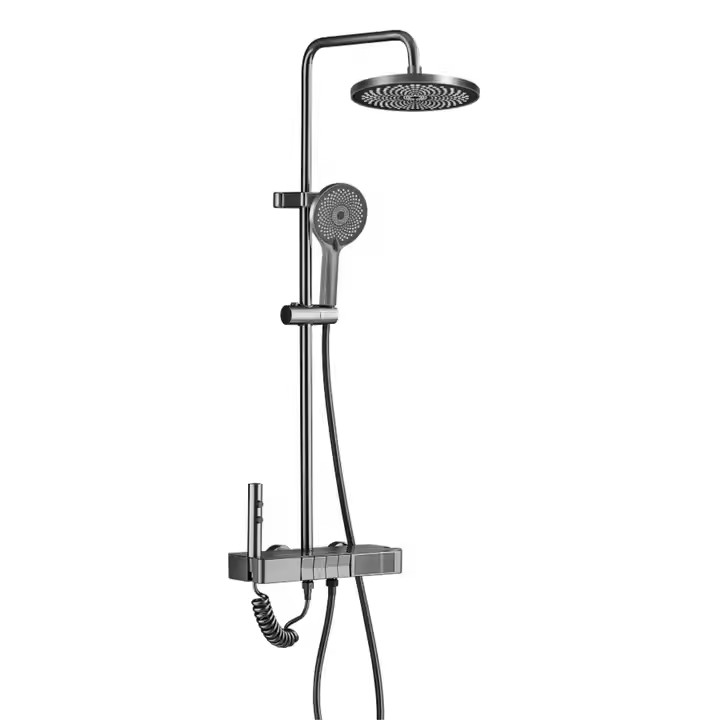Three-Function Shower Faucet